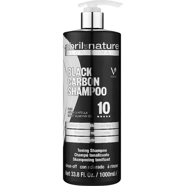 Abril et Nature Black Carbon Toning Shampoo ������� ��� �������