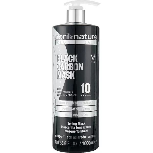 Abril et Nature Black Carbon Toning Mask ����� ��� �����