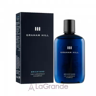 Graham Hill Brickyard 500 Superfresh Shampoo     