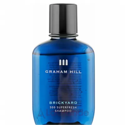 Graham Hill Brickyard 500 Superfresh Shampoo     