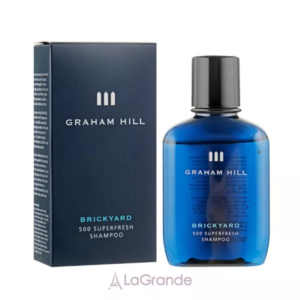 Graham Hill Brickyard 500 Superfresh Shampoo ������� ��� ��������� ����� �������