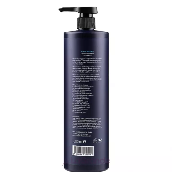 Graham Hill Brickyard 500 Superfresh Shampoo ������� ��� ��������� ����� �������