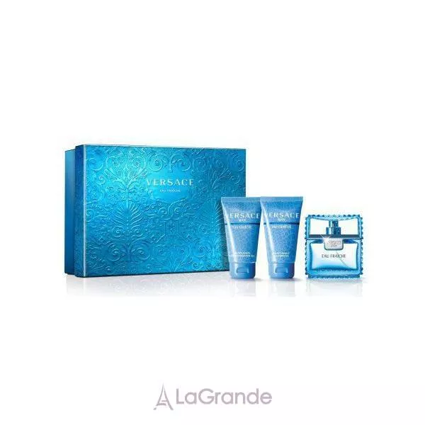 Versace Man Eau Fraiche ���� (�������� ���� 50 �� + ���� ��� ���� 50 �� + ������� 50 ��)