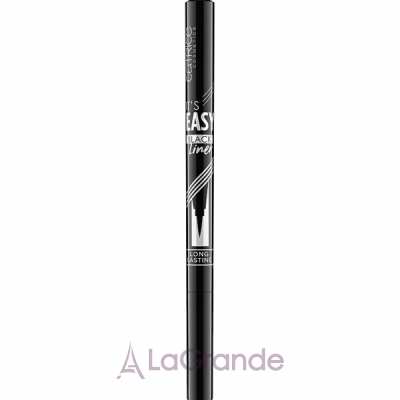 Catrice It's Easy Black Liner   