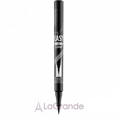 Catrice It's Easy Black Liner   