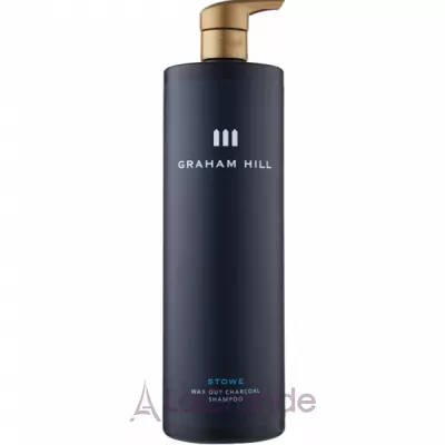 Graham Hill Stowe Wax Out Charcoal Shampoo       