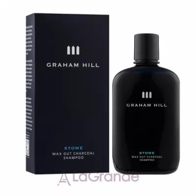 Graham Hill Stowe Wax Out Charcoal Shampoo       