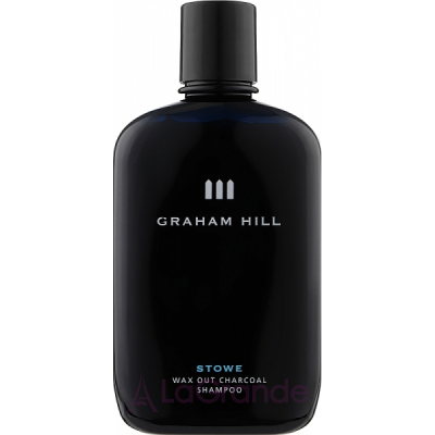 Graham Hill Stowe Wax Out Charcoal Shampoo       