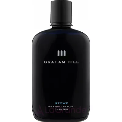 Graham Hill Stowe Wax Out Charcoal Shampoo       