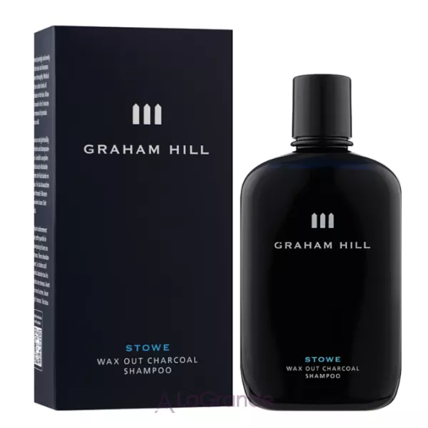 Graham Hill Stowe Wax Out Charcoal Shampoo ������� ��� �������� ������� � �������������� �����