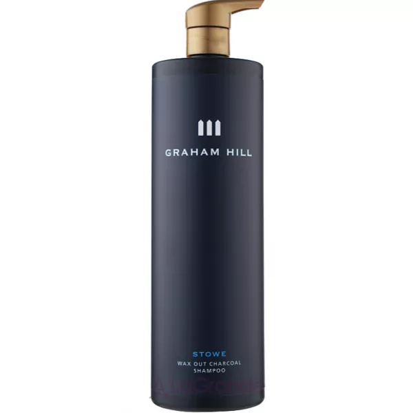 Graham Hill Stowe Wax Out Charcoal Shampoo ������� ��� �������� ������� � �������������� �����