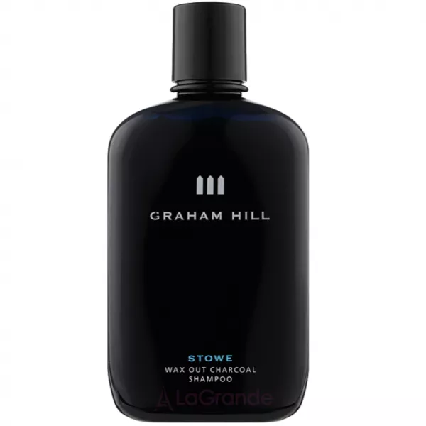 Graham Hill Stowe Wax Out Charcoal Shampoo ������� ��� �������� ������� � �������������� �����