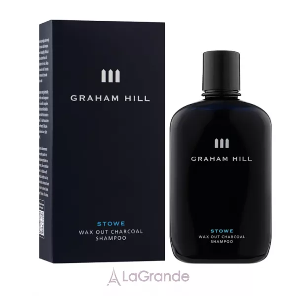 Graham Hill Stowe Wax Out Charcoal Shampoo ������� ��� �������� ������� � �������������� �����