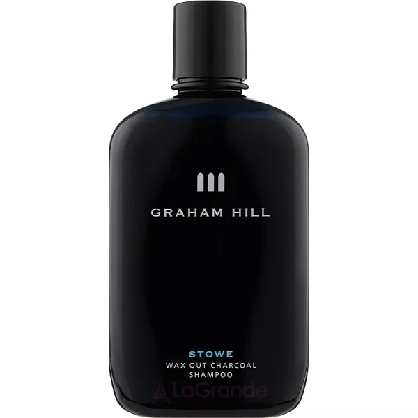 Graham Hill Stowe Wax Out Charcoal Shampoo ������� ��� �������� ������� � �������������� �����