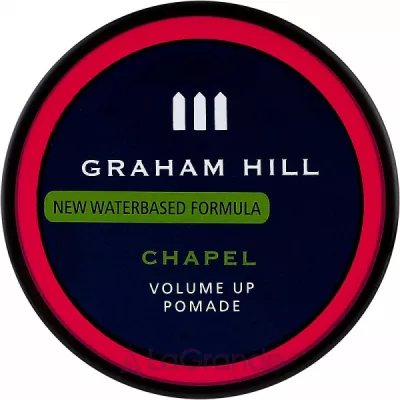 Graham Hill Chapel Volume Up Pomade     