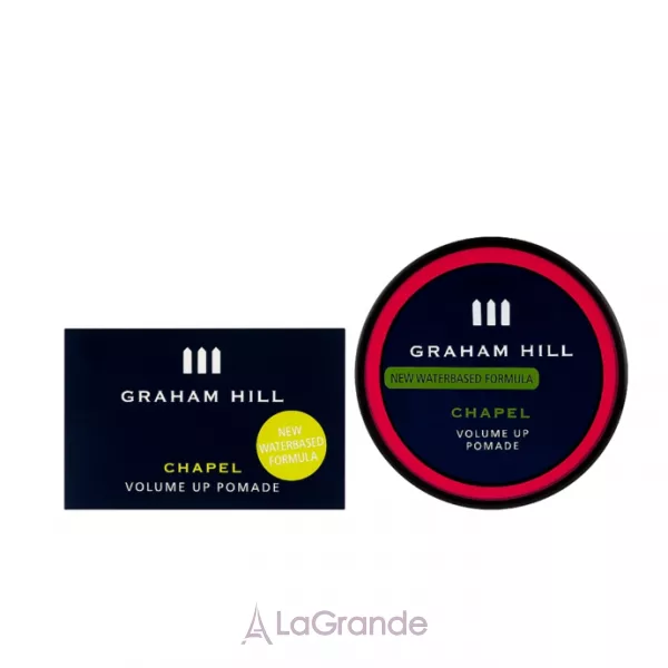 Graham Hill Chapel Volume Up Pomade ������ ��� ������� ��'��� �������
