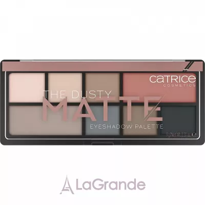 Catrice The Dusty Matte Eyeshadow Palette    