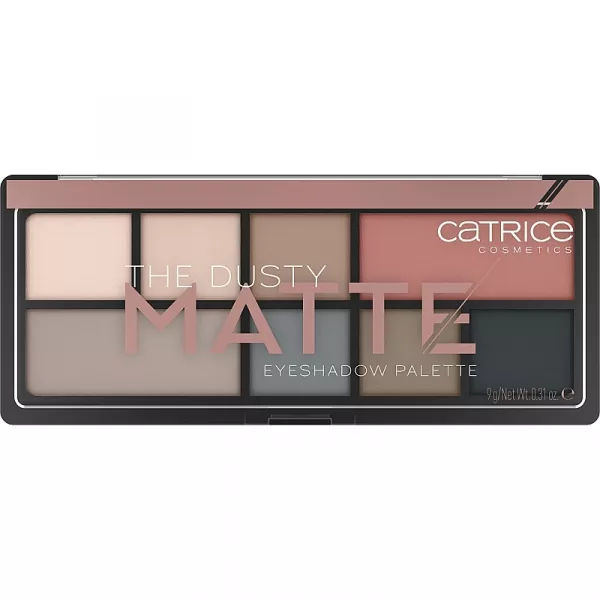 Catrice The Dusty Matte Eyeshadow Palette ������� ����� ��� ���