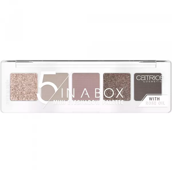 Catrice Mini Eyeshadow Palette 5 In A Box ������� �����