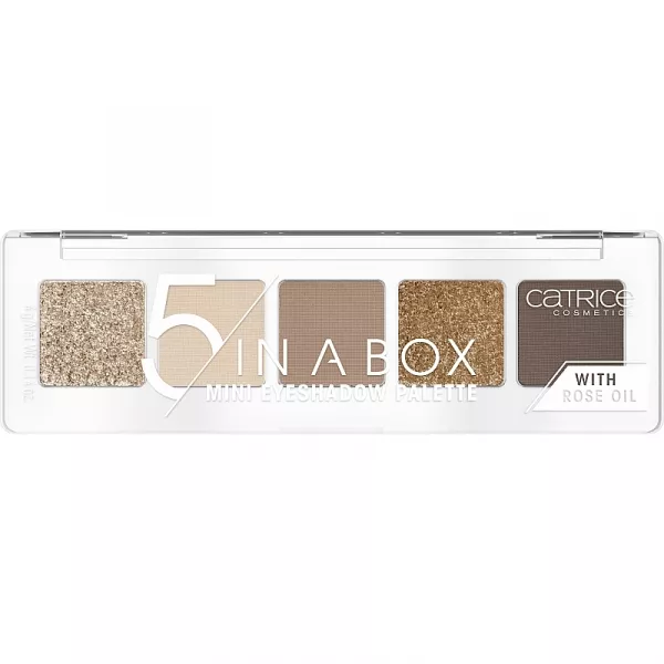Catrice Mini Eyeshadow Palette 5 In A Box ������� �����