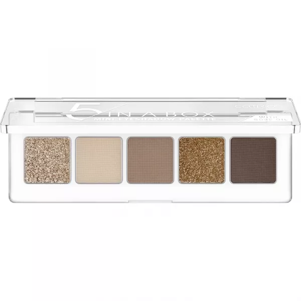 Catrice Mini Eyeshadow Palette 5 In A Box ������� �����