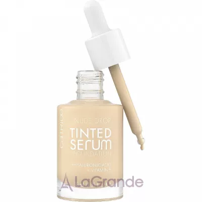 Catrice Nude Drop Tinted Serum Foundation  