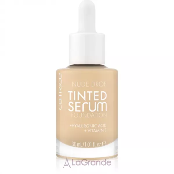 Catrice Nude Drop Tinted Serum Foundation ��������� ������
