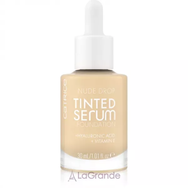 Catrice Nude Drop Tinted Serum Foundation ��������� ������