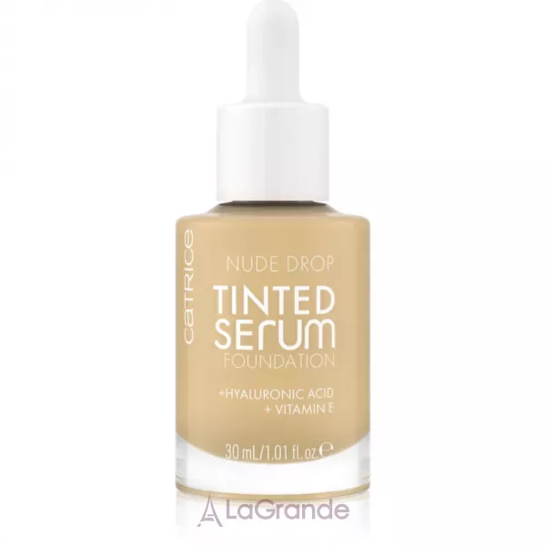 Catrice Nude Drop Tinted Serum Foundation ��������� ������