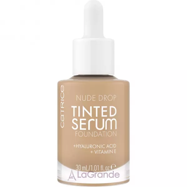 Catrice Nude Drop Tinted Serum Foundation ��������� ������