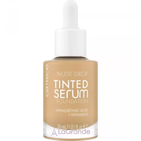 Catrice Nude Drop Tinted Serum Foundation ��������� ������