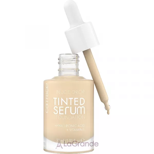 Catrice Nude Drop Tinted Serum Foundation ��������� ������