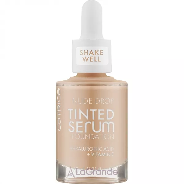 Catrice Nude Drop Tinted Serum Foundation ��������� ������