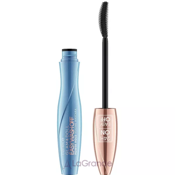 Catrice Glam & Doll Easy Wash Off Power Hold Volume Mascara ���� ��� ������