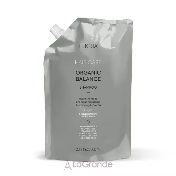 Lakme Teknia Organic Balance Shampoo ������� ��� ��������� ������������ (Refill)