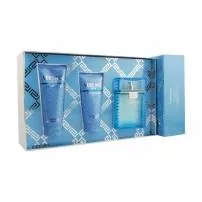 Versace Man Eau Fraiche ����� (��������� ���� 50 �� + ������� ����� ������ 50 �� + ���� ��� ���� 50 ��)