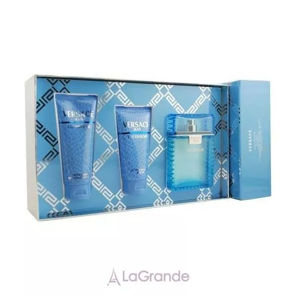 Versace Man Eau Fraiche ���� (�������� ���� 50 �� + ������� ���� ������ 50 �� + ���� ��� ���� 50 ��)