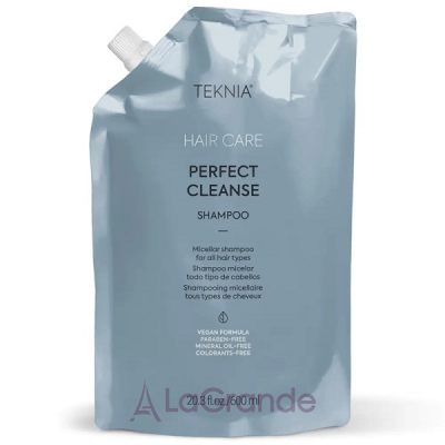 Lakme Teknia Perfect Cleanse Shampoo ̳      (Refill)