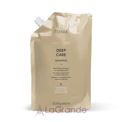 Lakme Teknia Deep Care Shampoo ³     (Refill)