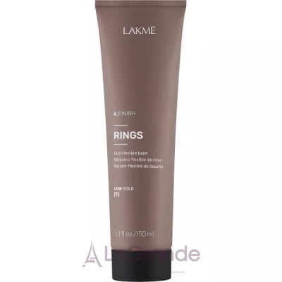 Lakme K.Finish Rings Balm Flexible Curls      