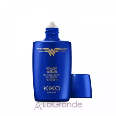 Kiko Milano Wonder Woman Water Resistant Face & Body Highlighter     