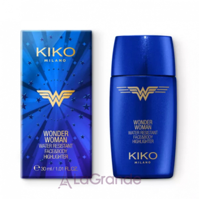 Kiko Milano Wonder Woman Water Resistant Face & Body Highlighter     