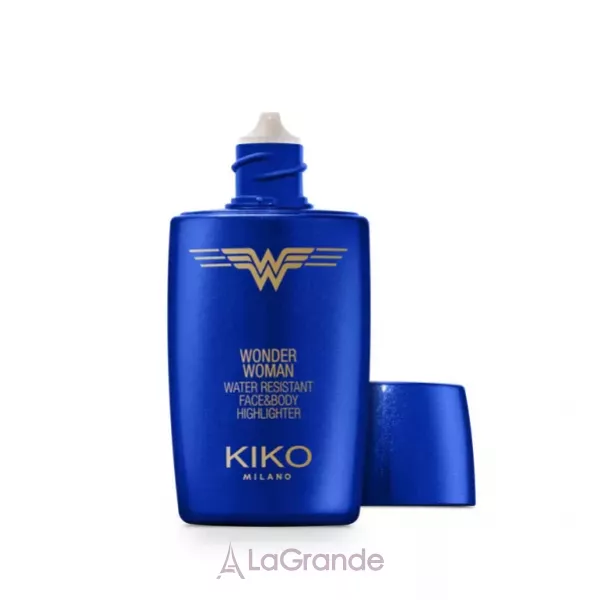 Kiko Milano Wonder Woman Water Resistant Face & Body Highlighter ��������� ��� ���� � ����