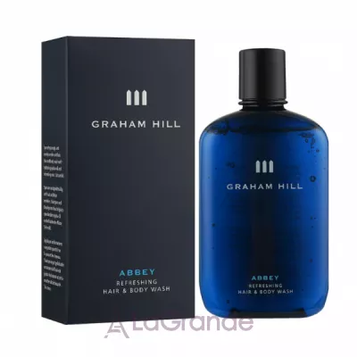 Graham Hill Abbey Refreshing Hair And Body Wash     2  1