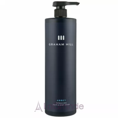 Graham Hill Abbey Refreshing Hair And Body Wash     2  1