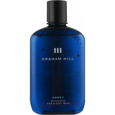 Graham Hill Abbey Refreshing Hair And Body Wash     2  1