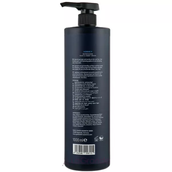 Graham Hill Abbey Refreshing Hair And Body Wash ���� ��� ���� ���������� 2 � 1