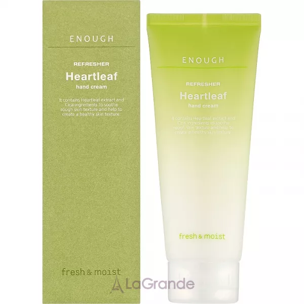 Enough Refresher Heartleaf Hand Cream ���� ��� ��� � ���������� �������