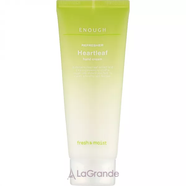 Enough Refresher Heartleaf Hand Cream ���� ��� ��� � ���������� �������