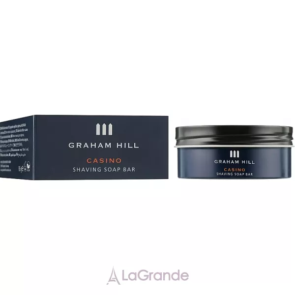 Graham Hill Casino Shaving Soap Bar ���� ��� ������